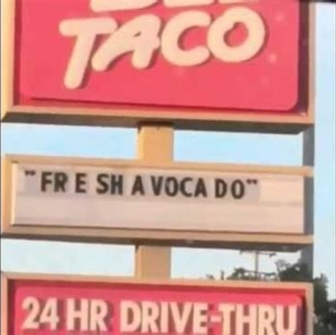 FR E SH A VOCA DO